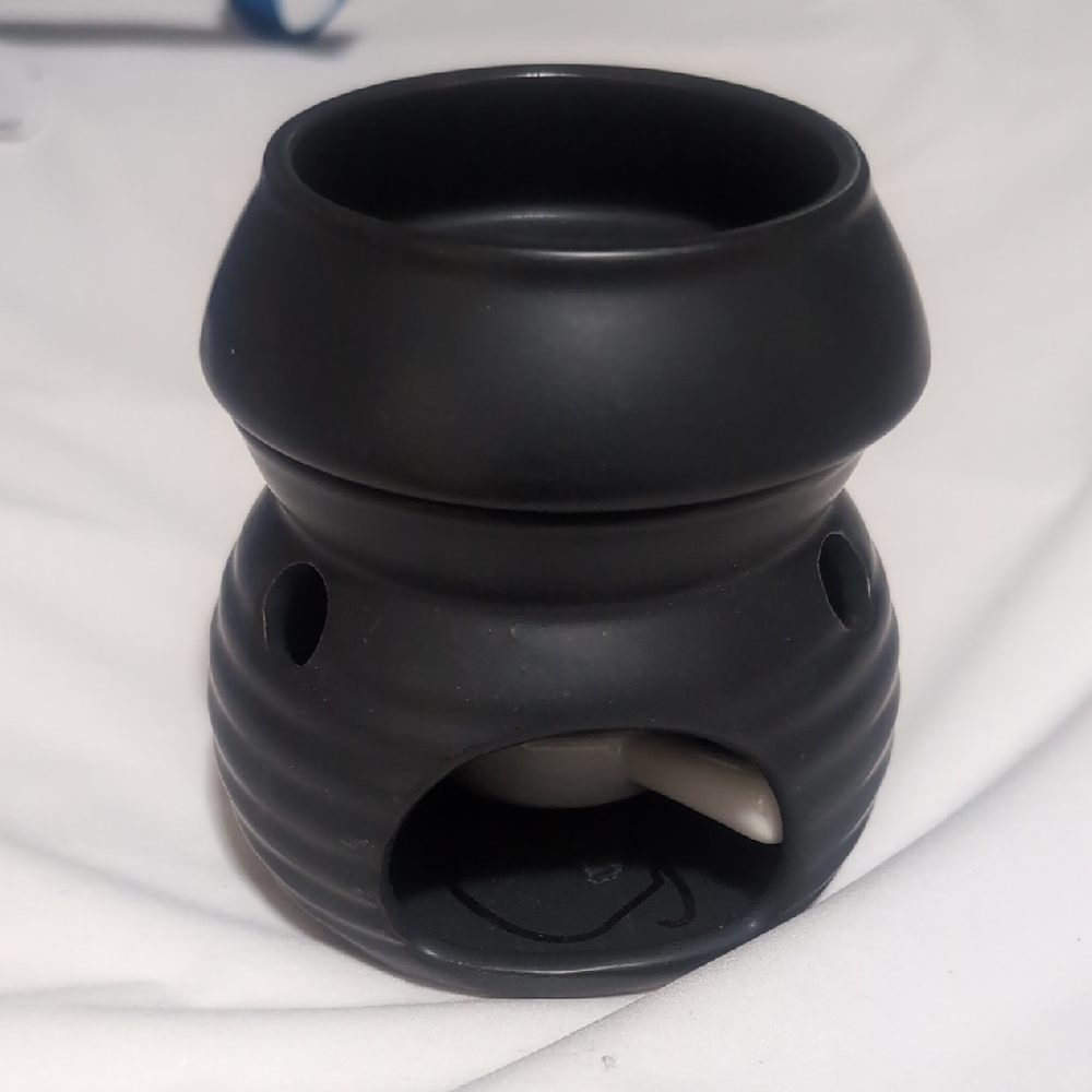 ComSaf Essential Oil Burner Wax Melt Burner with Candle Spoon, Aromatherapy